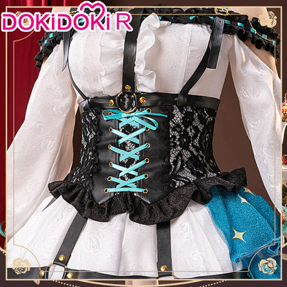 【In Stock】DokiDoki-R Game Prooject Sekaai Colorful Staage! Cosplay Costume Rose Cage Ver.