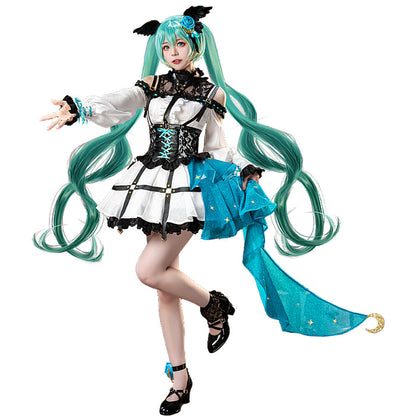 【In Stock】DokiDoki-R Game Prooject Sekaai Colorful Staage! Cosplay Costume Rose Cage Ver.