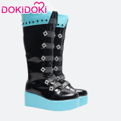 【In Stock】DokiDoki Rascal the Raccoon Cosplay Devil Shoes