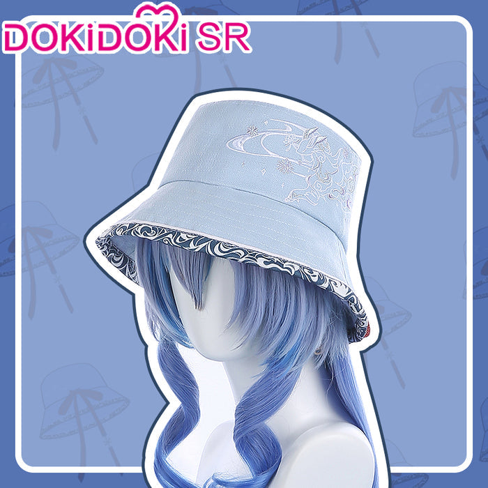 【In Stock】DokiDoki-SR Game Genshin Impact Cosplay Hutao / Ganyu / Scaramouche Bucket Hat Hu Tao Gan Yu