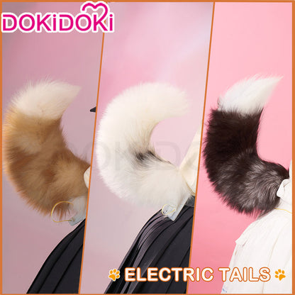 【IN STOCK】【Electric Ver.】DokiDoki Animal Electric Cute Corgi / Fox Furry Tail 40CM Prop