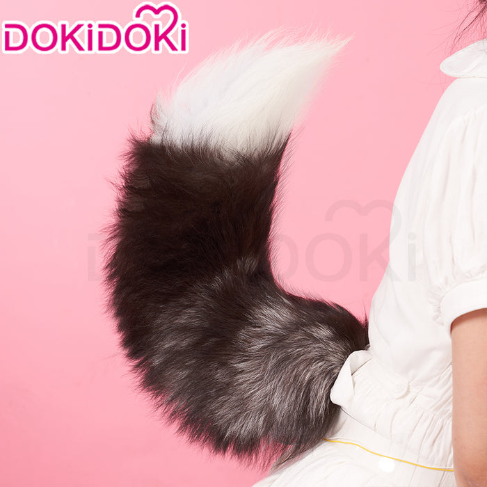 【IN STOCK】【Electric Ver.】DokiDoki Animal Electric Cute Corgi / Fox Furry Tail 40CM Prop