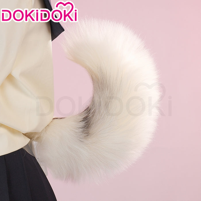 【IN STOCK】【Electric Ver.】DokiDoki Animal Electric Cute Corgi / Fox Furry Tail 40CM Prop