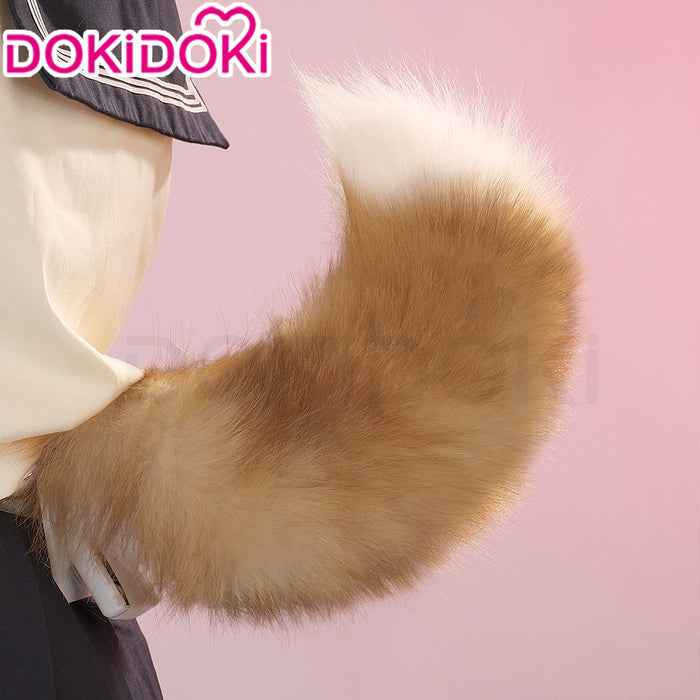 【IN STOCK】【Electric Ver.】DokiDoki Animal Electric Cute Corgi / Fox Furry Tail 40CM Prop
