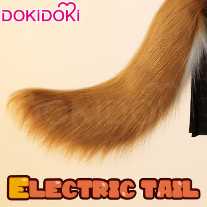 【In Stock】【Electric Ver.】DokiDoki Game Genshin Impact Cosplay Gorou Tail