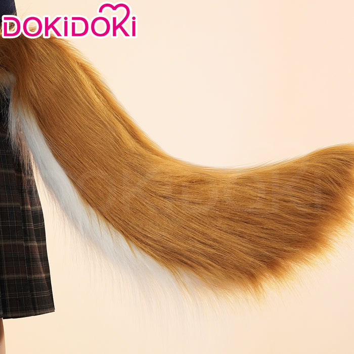 【In Stock】【Electric Ver.】DokiDoki Game Genshin Impact Cosplay Gorou Tail