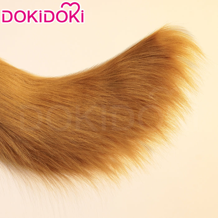【In Stock】【Electric Ver.】DokiDoki Game Genshin Impact Cosplay Gorou Tail