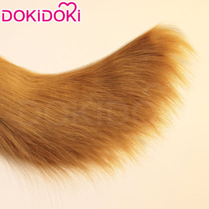 【In Stock】【Electric Ver.】DokiDoki Game Genshin Impact Cosplay Gorou Tail