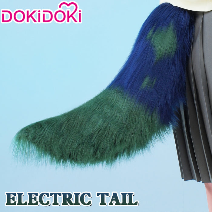 【In Stock】【Electric Ver.】DokiDoki Game Genshin Impact Cosplay Tighnari Electric Tail Sumeru