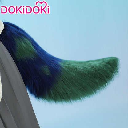 【In Stock】【Electric Ver.】DokiDoki Game Genshin Impact Cosplay Tighnari Electric Tail Sumeru
