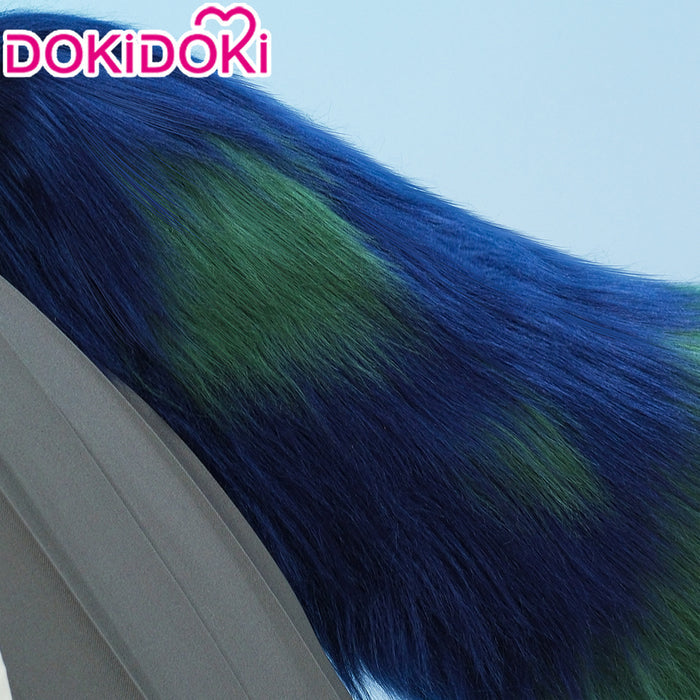 【In Stock】【Electric Ver.】DokiDoki Game Genshin Impact Cosplay Tighnari Electric Tail Sumeru