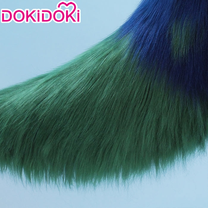 【In Stock】【Electric Ver.】DokiDoki Game Genshin Impact Cosplay Tighnari Electric Tail Sumeru