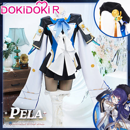【In Stock】【Last Batch】【Size XS-2XL】DokiDoki-R Game Honkai: Star Rail Cosplay Pela Costume