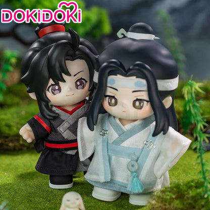 【In Stock】【Movable】DokiDoki Anime  Mo Dao Zu Shi The Untamed Lang Wangji/Wei Wu xian Plush Doll&Clothes 15-18CM