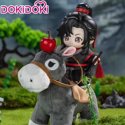 【In Stock】【Movable】DokiDoki Anime  Mo Dao Zu Shi The Untamed Lang Wangji/Wei Wu xian Plush Doll&Clothes 15-18CM