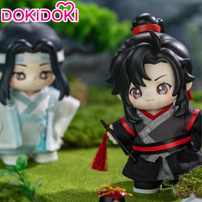 【In Stock】【Movable】DokiDoki Anime  Mo Dao Zu Shi The Untamed Lang Wangji/Wei Wu xian Plush Doll&Clothes 15-18CM