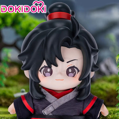 【In Stock】【Movable】DokiDoki Anime  Mo Dao Zu Shi The Untamed Lang Wangji/Wei Wu xian Plush Doll&Clothes 15-18CM