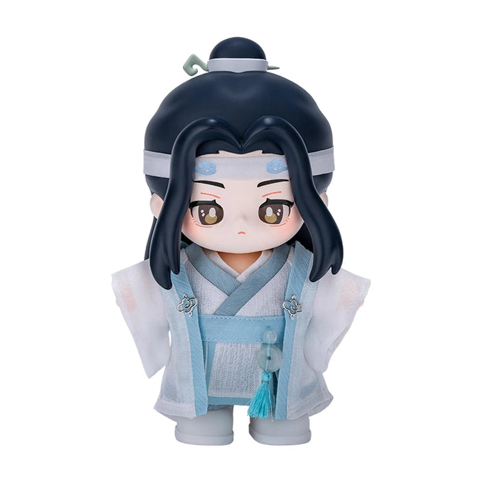 【In Stock】【Movable】DokiDoki Anime  Mo Dao Zu Shi The Untamed Lang Wangji/Wei Wu xian Plush Doll&Clothes 15-18CM