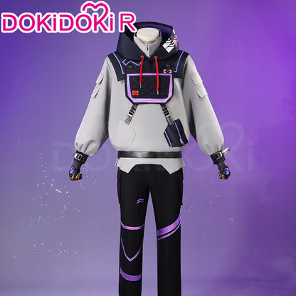 【IN STOCK】【Size M-2XL】 DokiDoki-R Game Valorant Cosplay ISO Costume Iso