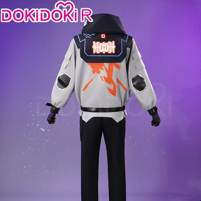 【IN STOCK】【Size M-2XL】 DokiDoki-R Game Valorant Cosplay ISO Costume Iso