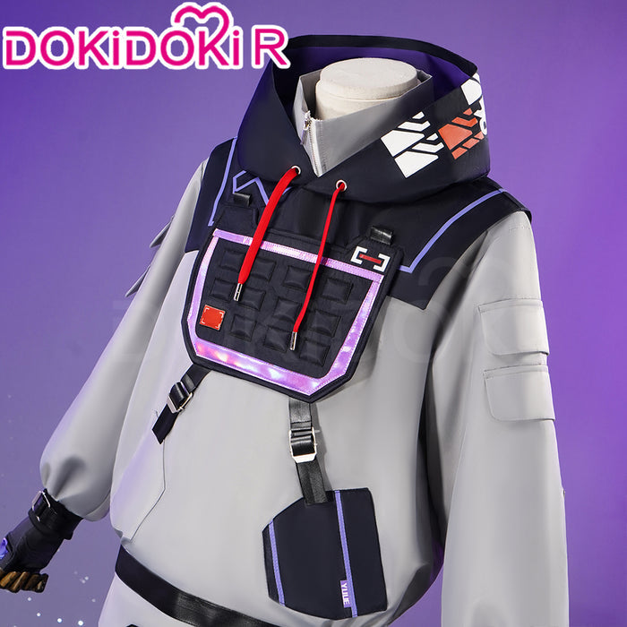 【IN STOCK】【Size M-2XL】 DokiDoki-R Game Valorant Cosplay ISO Costume Iso