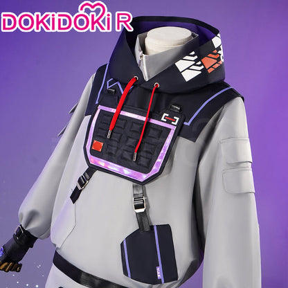 【IN STOCK】【Size M-2XL】 DokiDoki-R Game Valorant Cosplay ISO Costume Iso