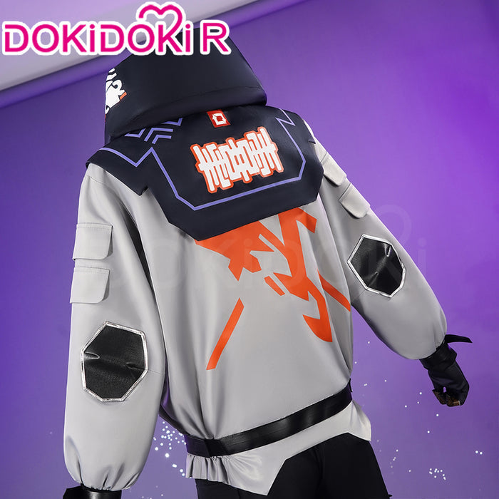 【IN STOCK】【Size M-2XL】 DokiDoki-R Game Valorant Cosplay ISO Costume Iso