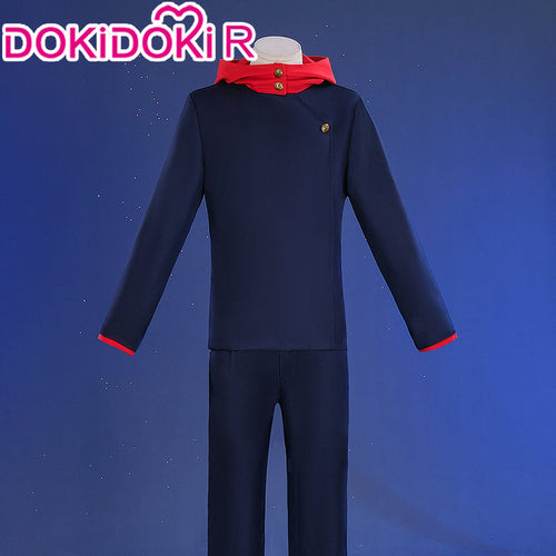 【In Stock】【Size S-2XL】Dokidoki-R Anime Cosplay Costume Uniform Halloween