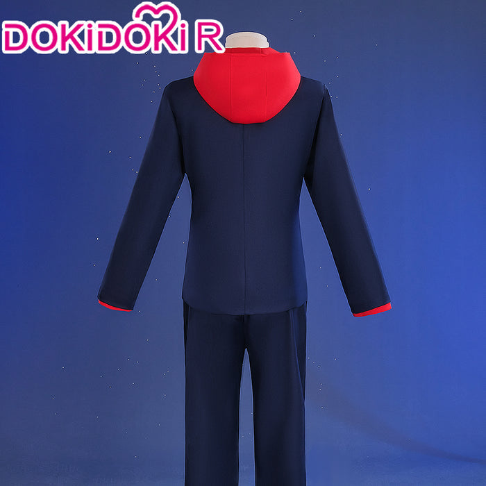 【In Stock】【Size S-2XL】Dokidoki-R Anime Cosplay Costume Uniform Halloween
