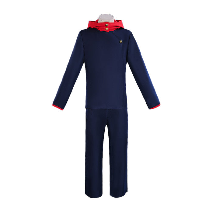 【In Stock】【Size S-2XL】Dokidoki-R Anime Cosplay Costume Uniform Halloween