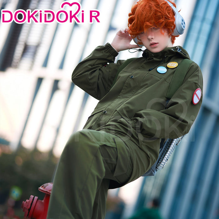 【In Stock】【Size S-2XL】DokiDoki-R Anime Cosplay Green Costume