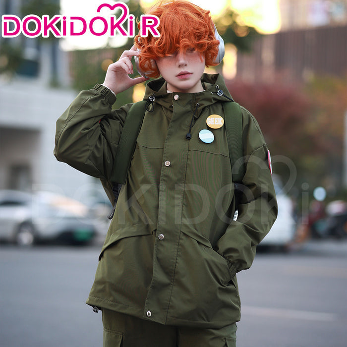 【In Stock】【Size S-2XL】DokiDoki-R Anime Cosplay Green Costume