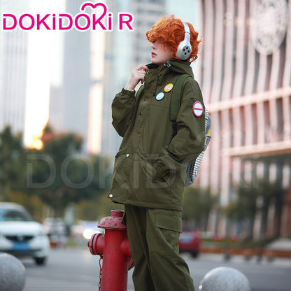 【In Stock】【Size S-2XL】DokiDoki-R Anime Cosplay Green Costume