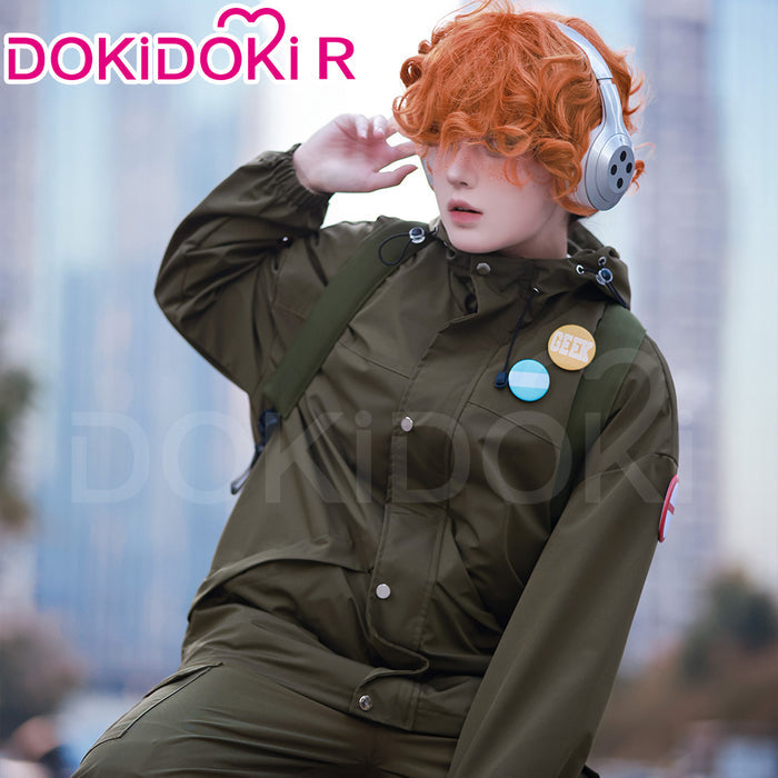 【In Stock】【Size S-2XL】DokiDoki-R Anime Cosplay Green Costume