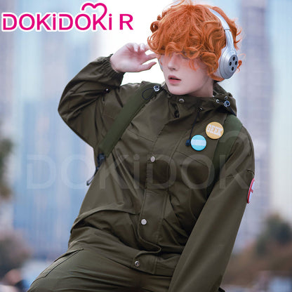 【In Stock】【Size S-2XL】DokiDoki-R Anime Cosplay Green Costume
