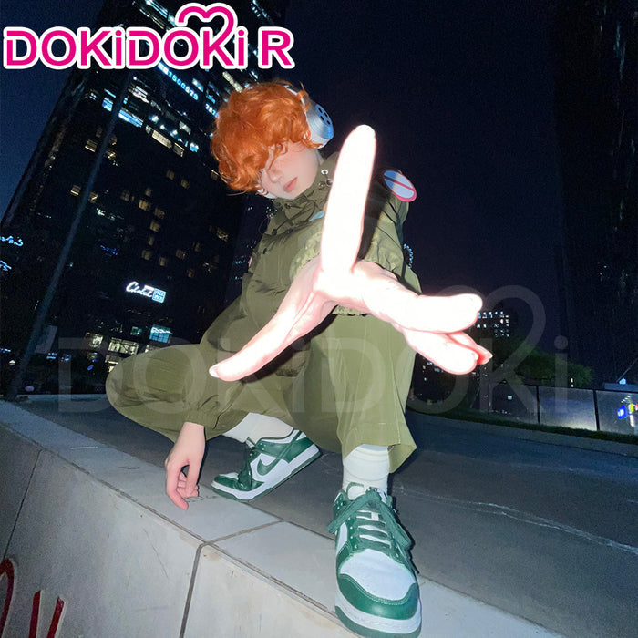 【In Stock】【Size S-2XL】DokiDoki-R Anime Cosplay Green Costume