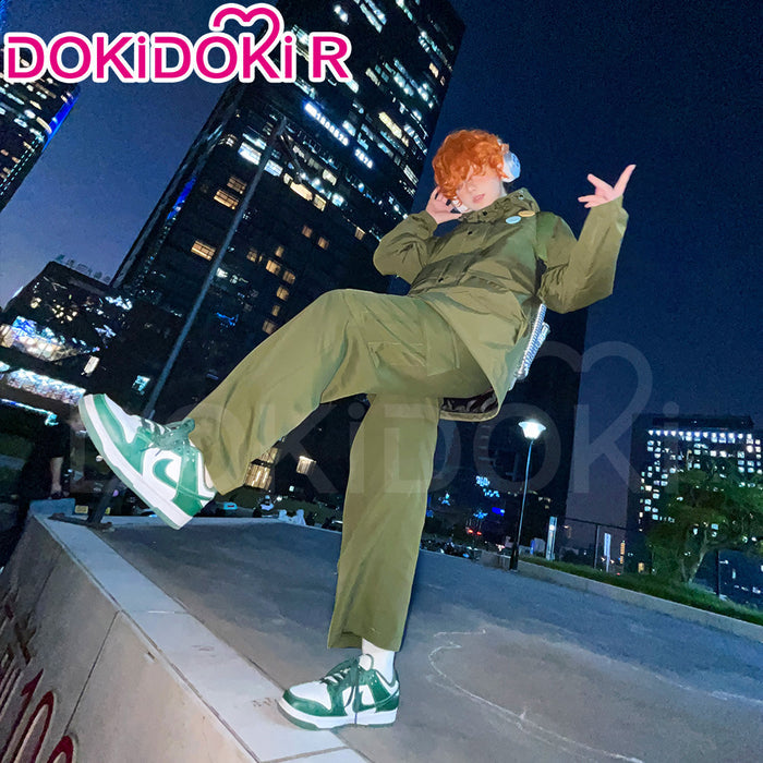 【In Stock】【Size S-2XL】DokiDoki-R Anime Cosplay Green Costume