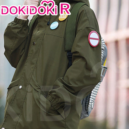 【In Stock】【Size S-2XL】DokiDoki-R Anime Cosplay Green Costume
