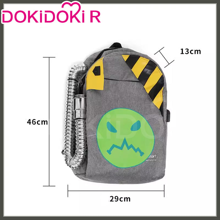【In Stock】【Size S-2XL】DokiDoki-R Anime Cosplay Green Costume