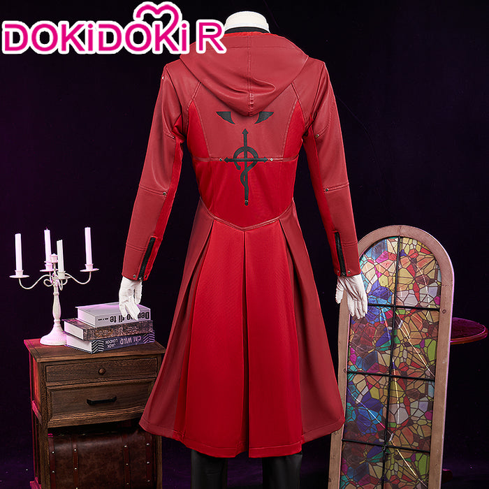 【In Stock】【Size S-2XL】DokiDoki-R Anime FULLMETAL ALCHEMIST Cosplay Edward Elric Costume