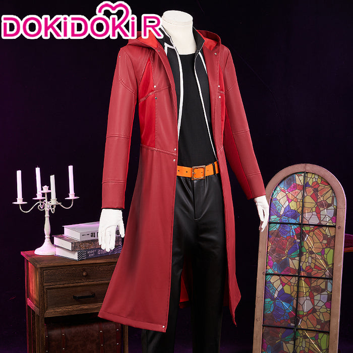 【In Stock】【Size S-2XL】DokiDoki-R Anime FULLMETAL ALCHEMIST Cosplay Edward Elric Costume
