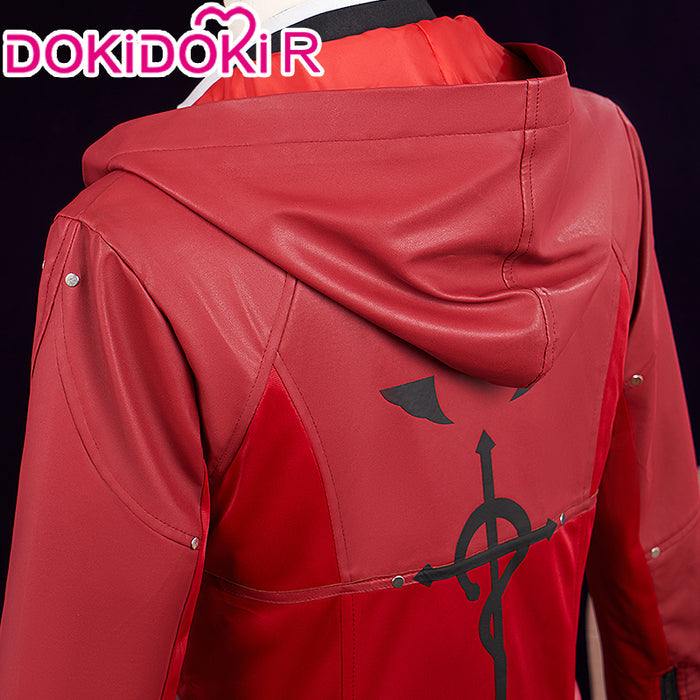 【In Stock】【Size S-2XL】DokiDoki-R Anime FULLMETAL ALCHEMIST Cosplay Edward Elric Costume