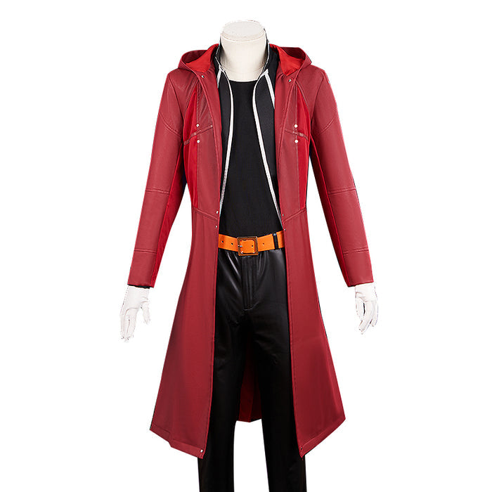 【In Stock】【Size S-2XL】DokiDoki-R Anime FULLMETAL ALCHEMIST Cosplay Edward Elric Costume