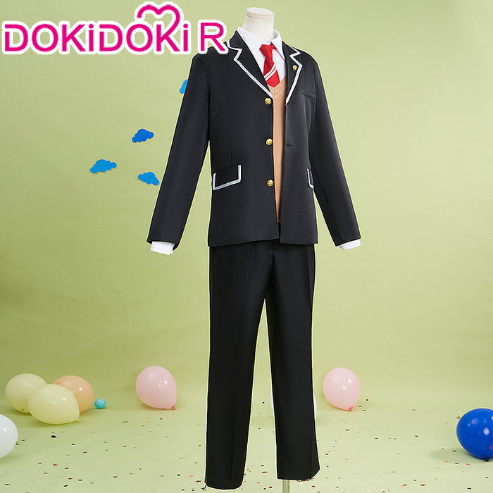 【In Stock】【Size S-2XL】DokiDoki-R Anime Love, Chunibyo & Other Delusions Cosplay Togashi Yuuta Costume