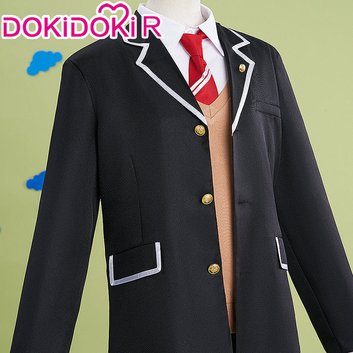 【In Stock】【Size S-2XL】DokiDoki-R Anime Love, Chunibyo & Other Delusions Cosplay Togashi Yuuta Costume