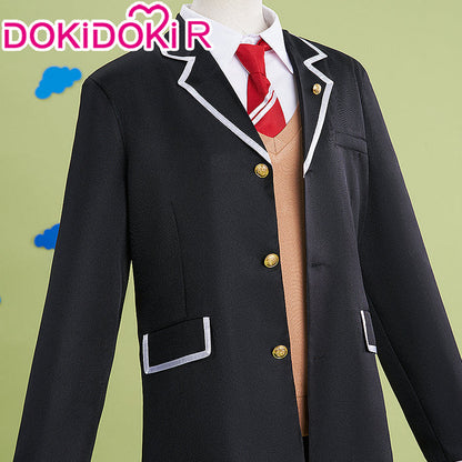 【In Stock】【Size S-2XL】DokiDoki-R Anime Love, Chunibyo & Other Delusions Cosplay Togashi Yuuta Costume