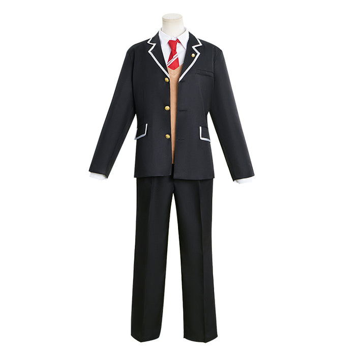 【In Stock】【Size S-2XL】DokiDoki-R Anime Love, Chunibyo & Other Delusions Cosplay Togashi Yuuta Costume