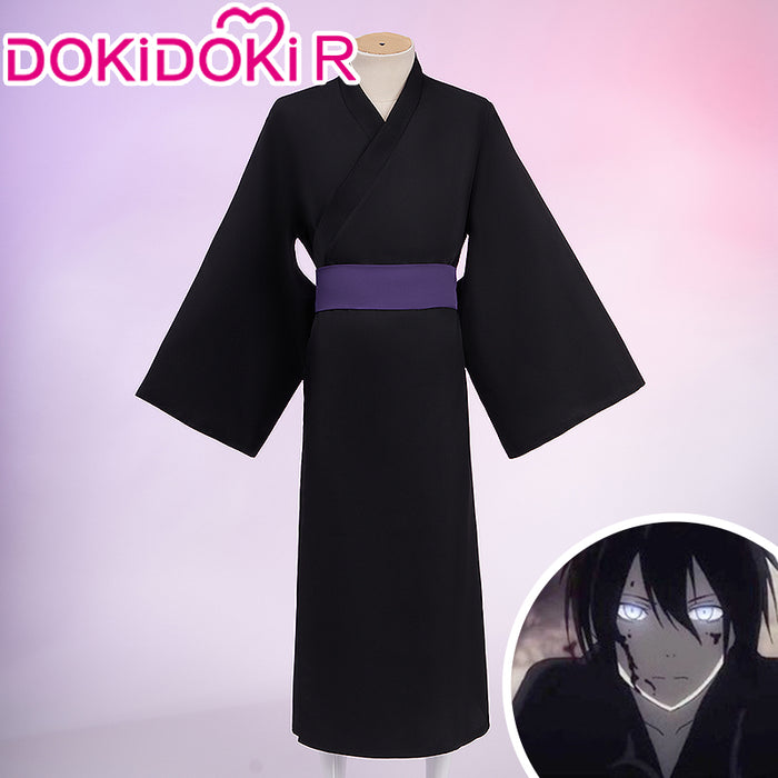 【In Stock】【Size S-2XL】DokiDoki-R Anime Noragami Cosplay Yaboku Cosplay Kimono Costume