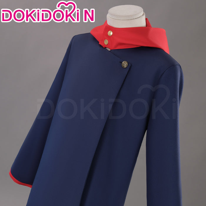 【In Stock】【Size S-3XL】Dokidoki-N Anime Cosplay Costume Blue Uniform Male