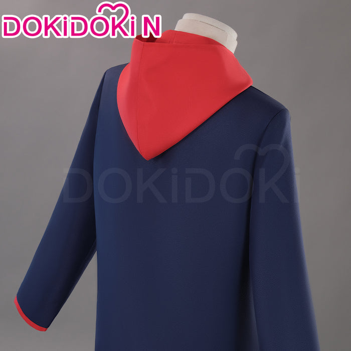 【In Stock】【Size S-3XL】Dokidoki-N Anime Cosplay Costume Blue Uniform Male